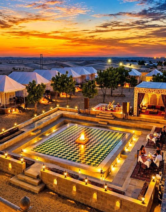 Kanoi Resort | Serendipity Luxurious Desert Camp