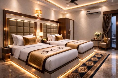 Agra Hotel | Signature StayZ - Amar Singh Palace Near Taj Mahal