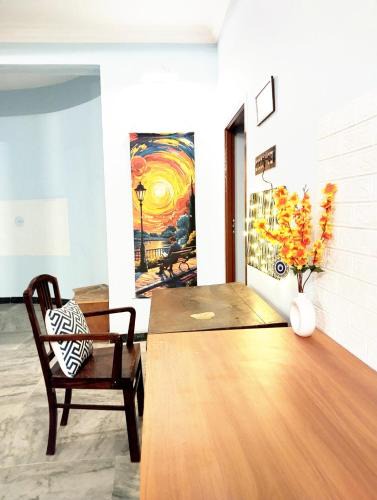 Kalapettai House | Spacious 8 BHK Full Home 5 km WhiteTown - DESTINO