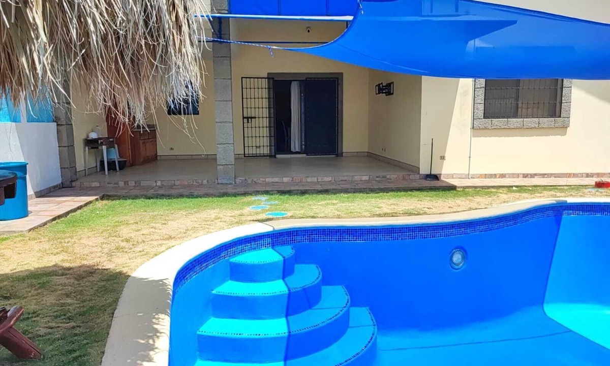 Leon House | Spacious and modern house with pool in León, Nicaragua