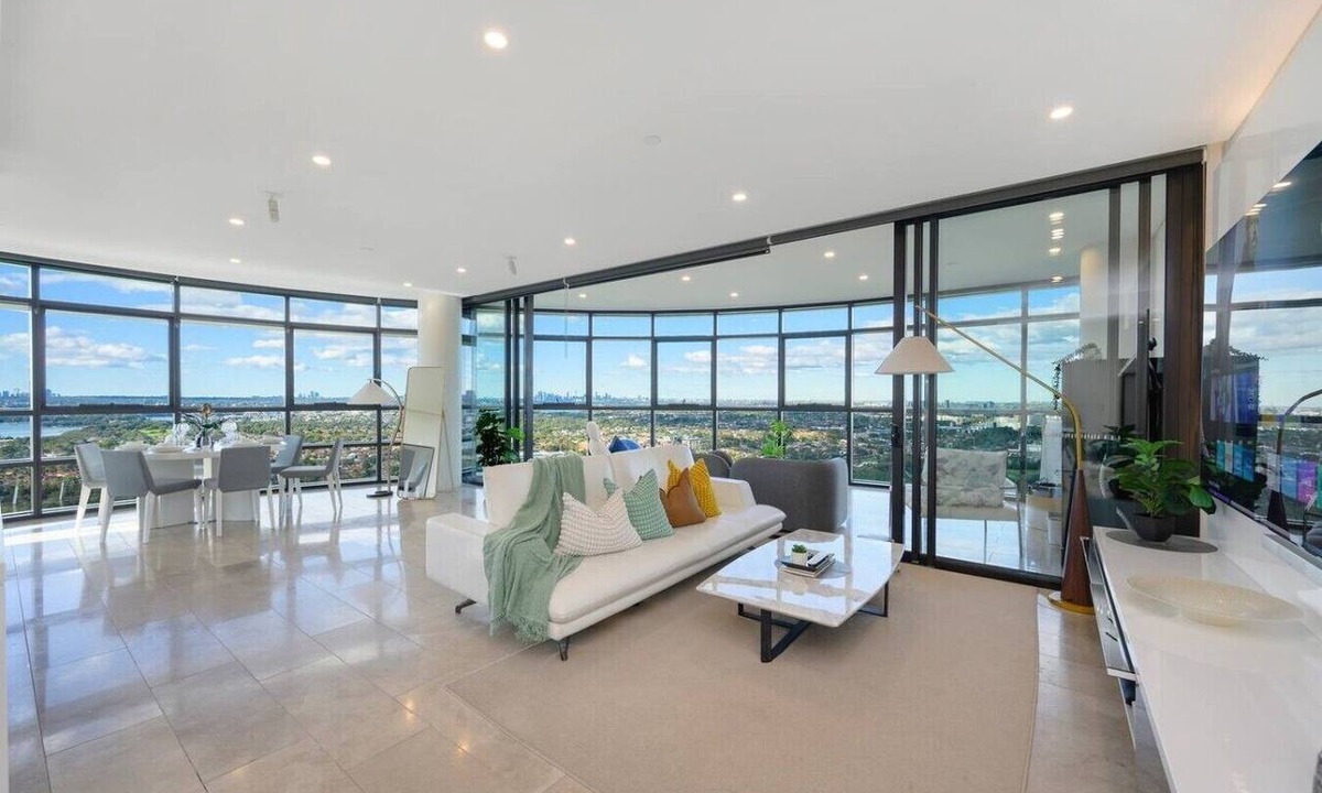 Sydney Olympic Park Apartment | Spacious High-Rise 4Br Apartment | Olympic Park