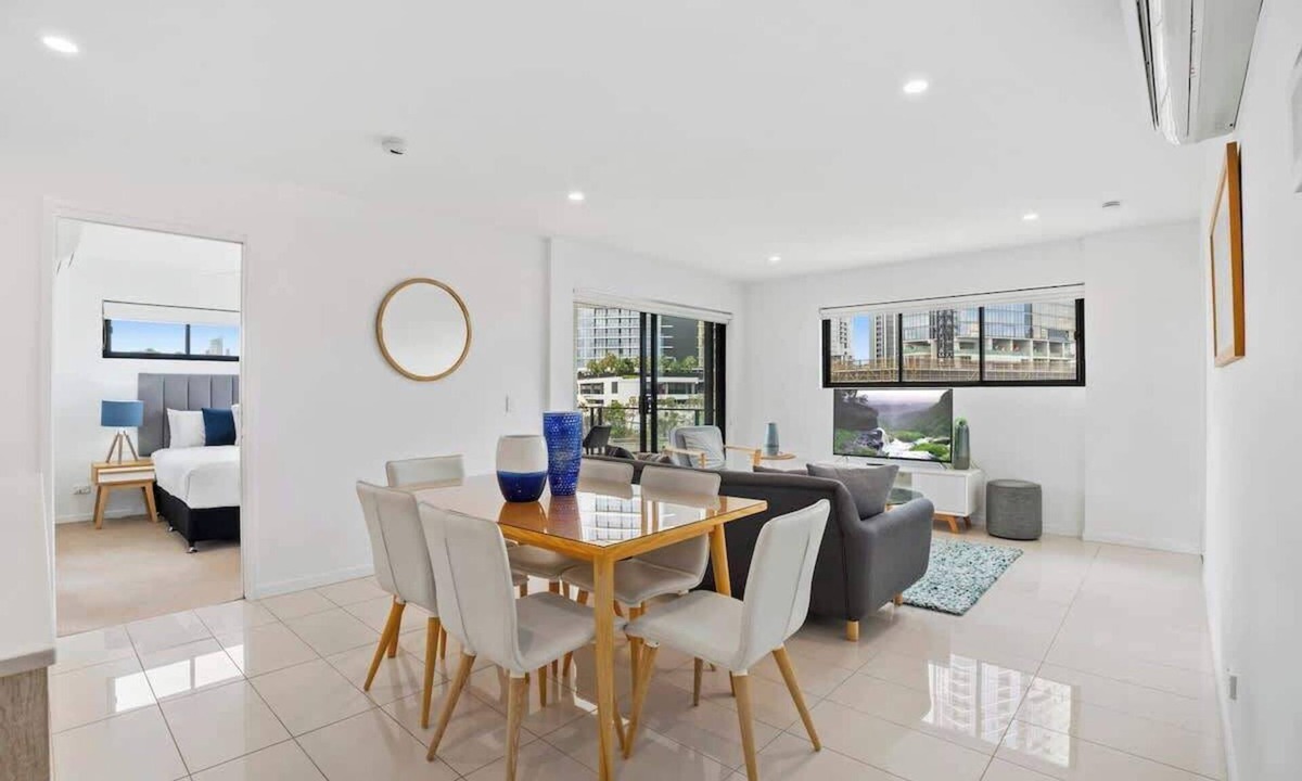 Pacific Fair Apartment | Spice 2 Bedroom Apartment Hosted by Gold Coast Luxury Resorts