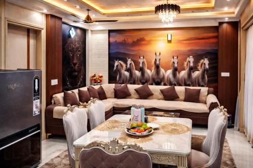 Sanganer Apartment | SR Prime Stays near MG Medical College