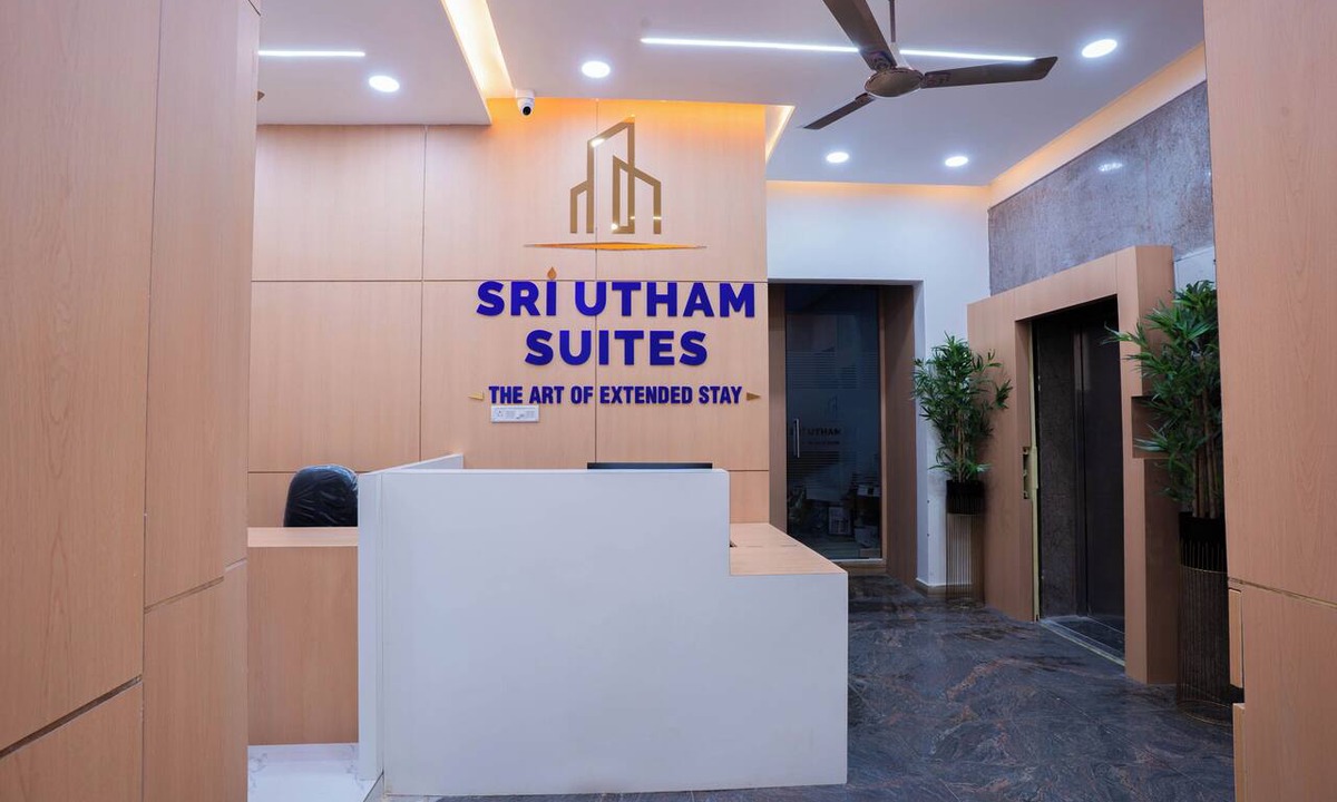 Bengaluru Hotel | Sri Utham Suites