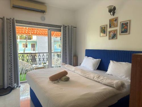 Saunta Vaddo Apartment | STAY & EXPLORE - Luxury 1 BHK with Bathtub Pool near Calangute Baga Beach