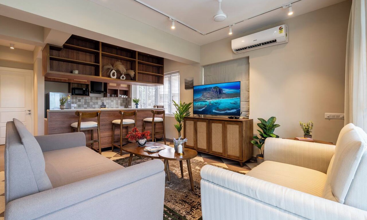 Verem Apartment | Staymaster Solintra 3BHK C301