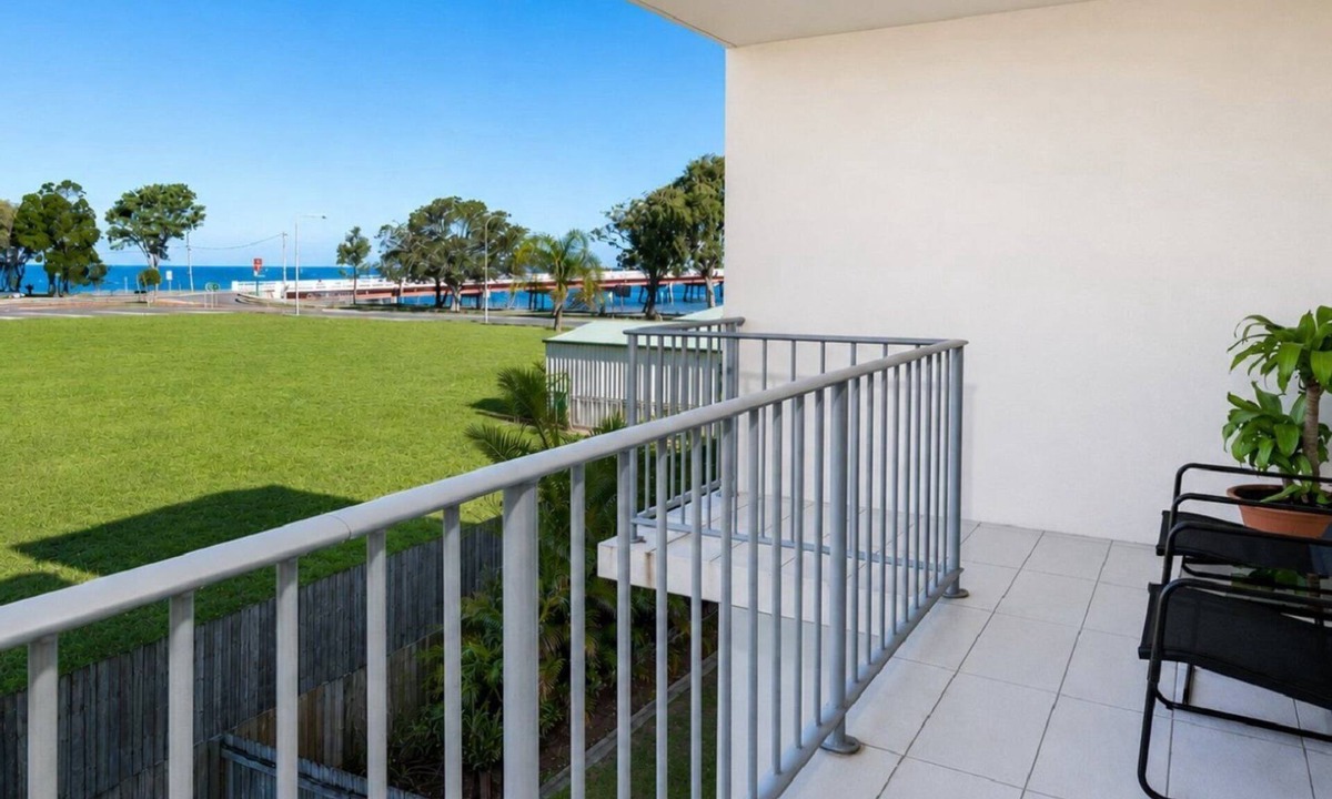Bellara Apartment | Stylish Unit with Water Views