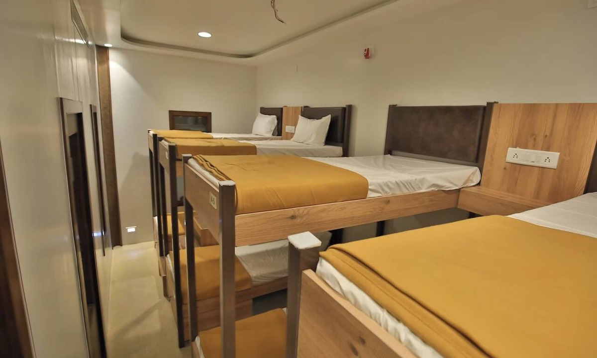 Surat Hostel | Suvidha Ghar AC Dormitory