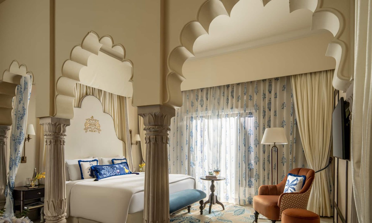 Gwalior Hotel | Taj Usha Kiran Palace, Gwalior