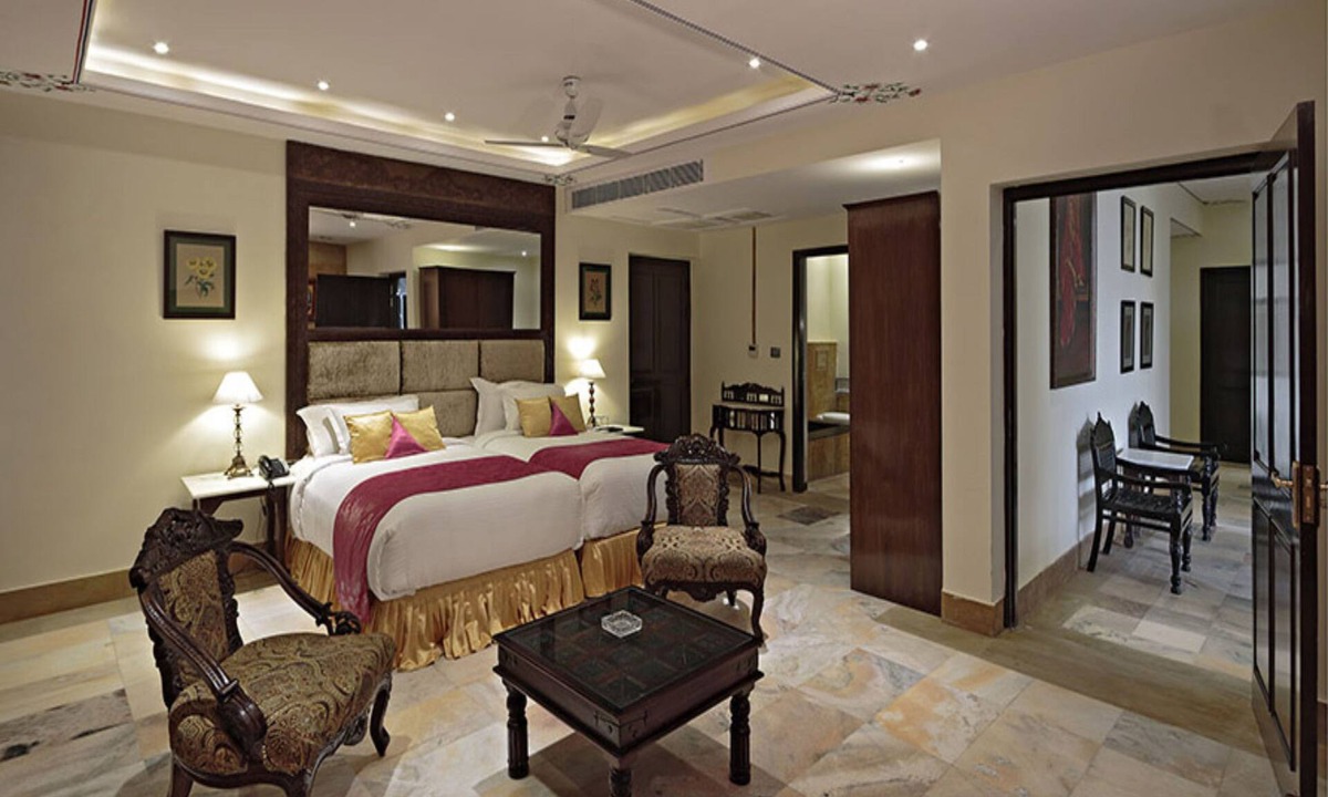 Amer Hotel | Talai Bagh Palace