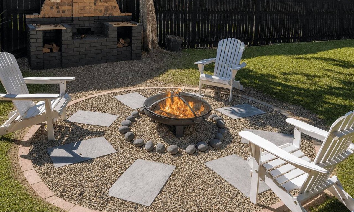 Deception Bay House | Tamara's Beach House Firepit & Family Escape