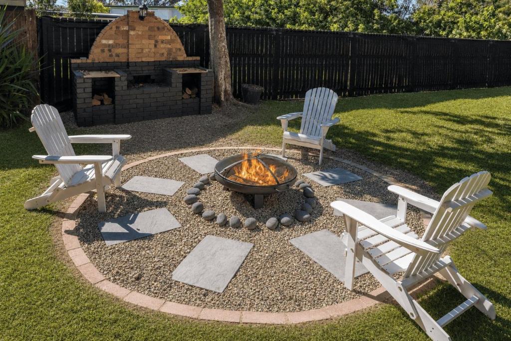 Deception Bay House | Tamara's Beach House Firepit & Family Escape
