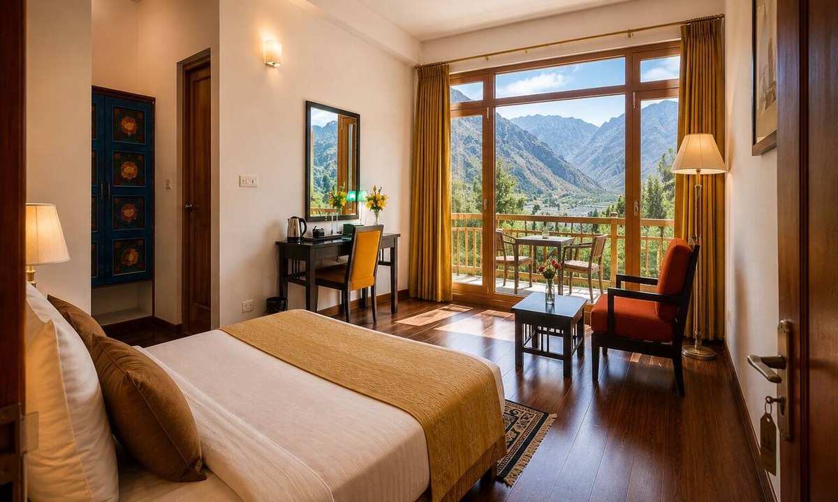 Tingmosgang Hotel | The Apricot Tree Hotel