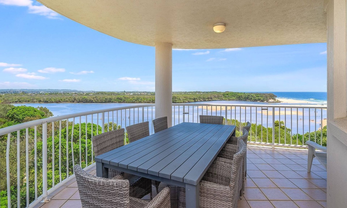 Currimundi Apartment | THE ENTRANCE UNIT 13 - Relax on a sunlit balcony overlooking Currimundi Lake and the ocean
