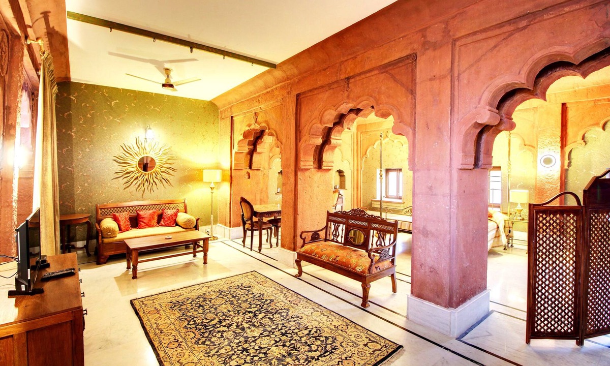 Pokhran Hotel | The Fort Pokaran - A Heritage Hotel
