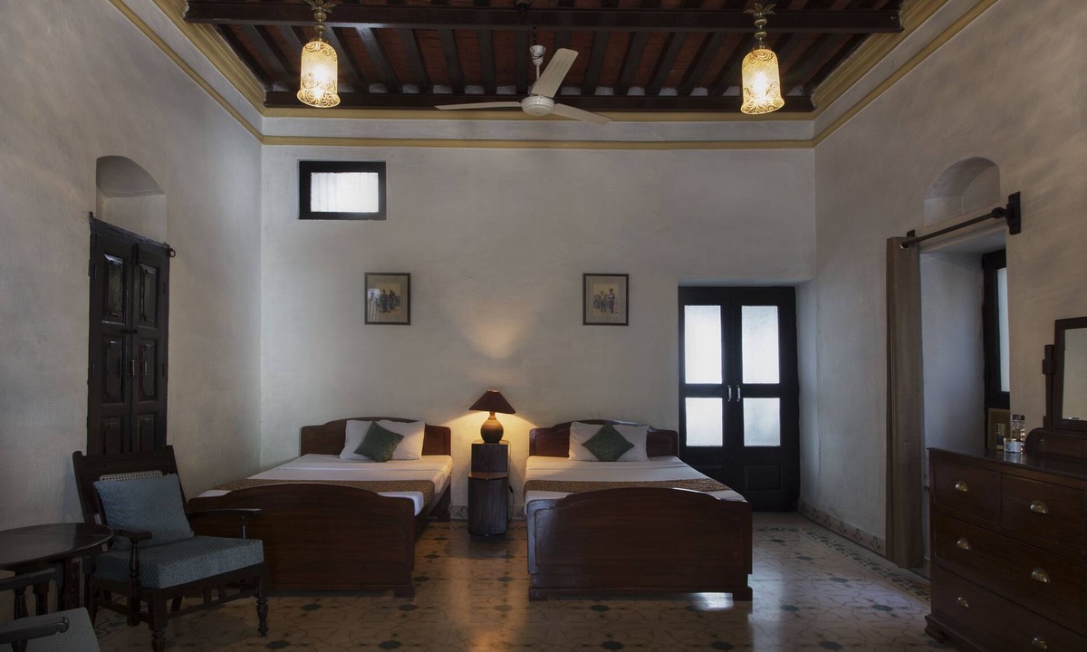 Unchagaon Hotel | The Fort Unchagaon- By Aspen