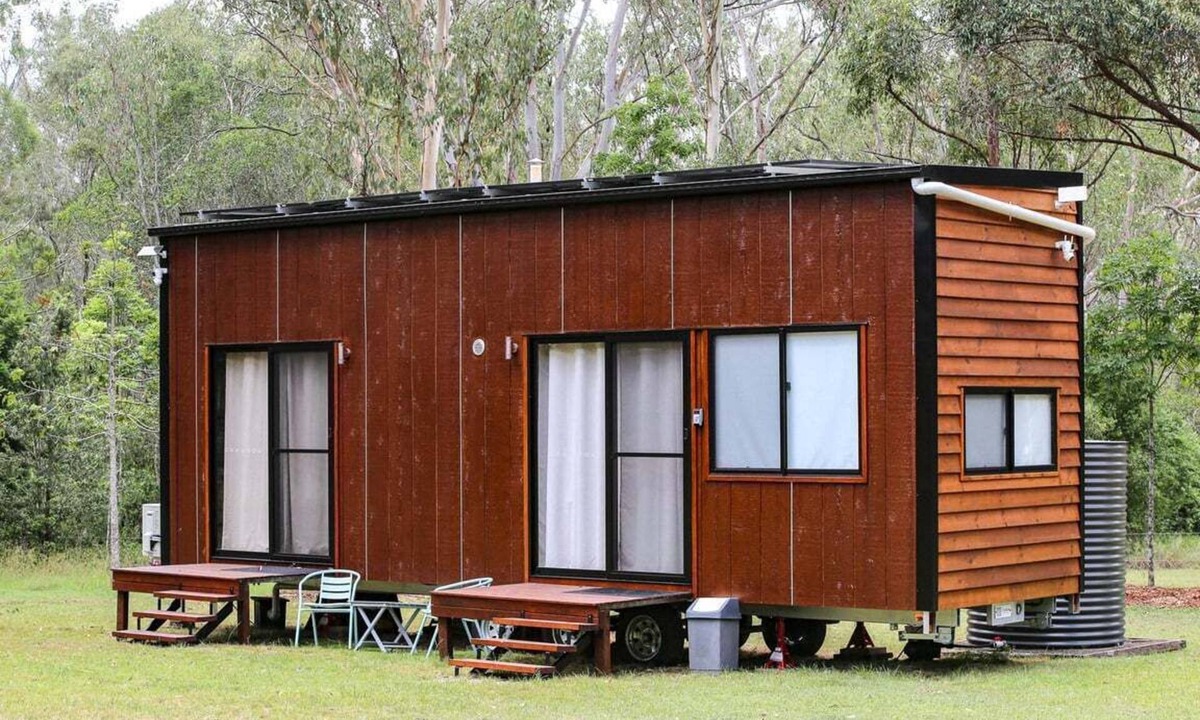 Glan Devon House | The Glan Devon Tiny Retreat