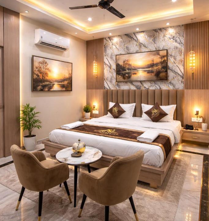 Mahmoorganj Hotel | The Hotel Atlantes Suites Of Signature StayZ Near Vishwanath Mandir Rathyatra