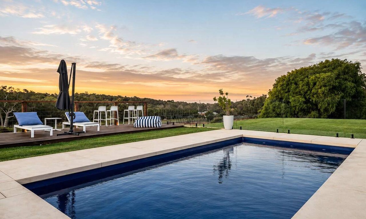 Quindalup House | The Loop—Rural Retreat with Pool & Valley Views