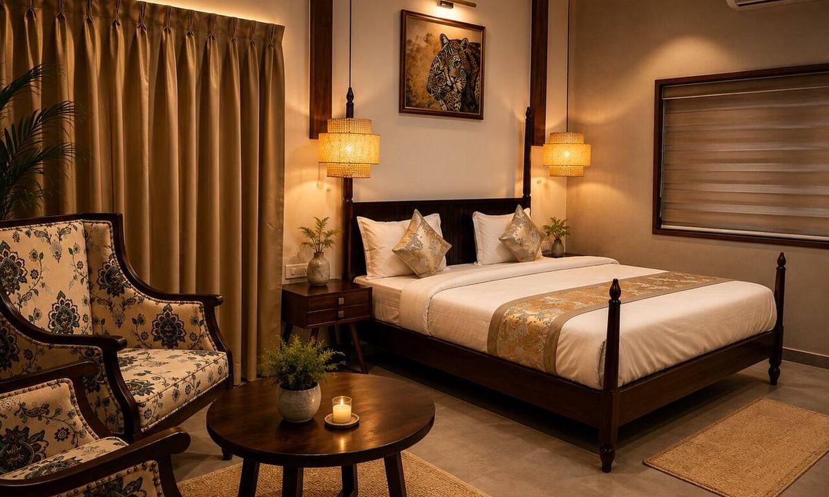 Sidhi Hotel | The Palash wildlife resort parsili