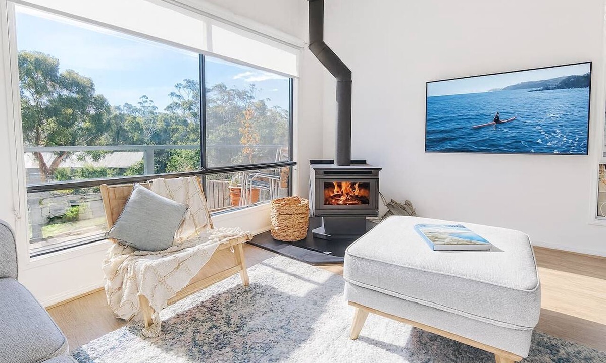 Second Valley House | The Valley Retreat - Relaxing Cosy Coastal Escape