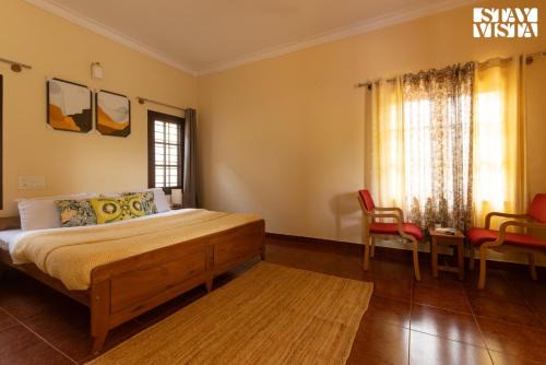 Madhapur Villa | Three Rivers - Coorg by VEO, StayVista - 4BHK Pet-Friendly Villa with Bonfire