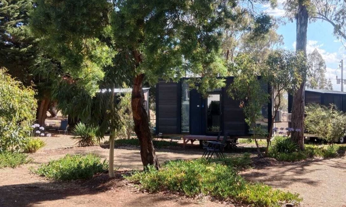 Dadswells Bridge House | Tiny House 18 at Grampians Edge by Tiny Away
