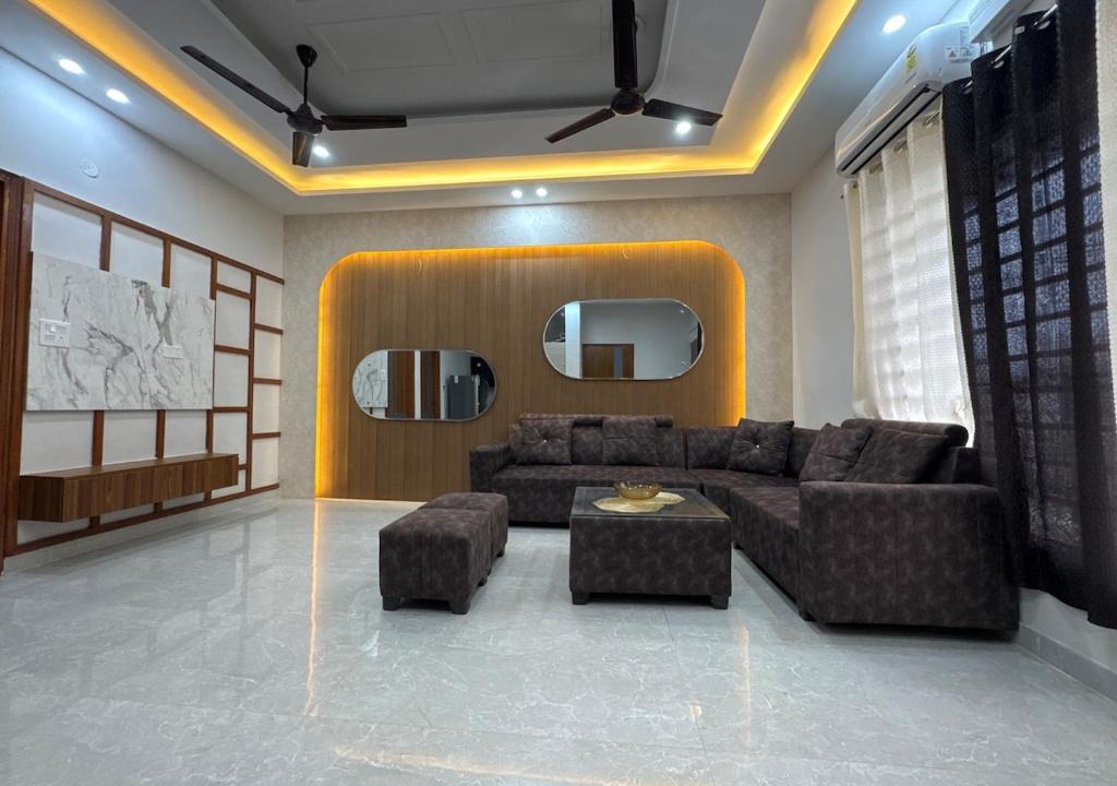 Kharar Apartment | Trident Homes Luxury 2BHK,Family,Couple Friendly