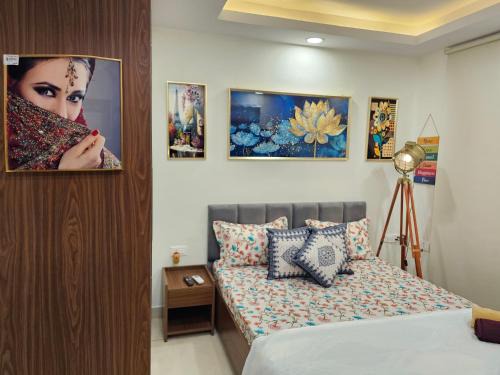 Chandigarh Apartment | Ultra Luxury 1Bhk By Bliss Stay