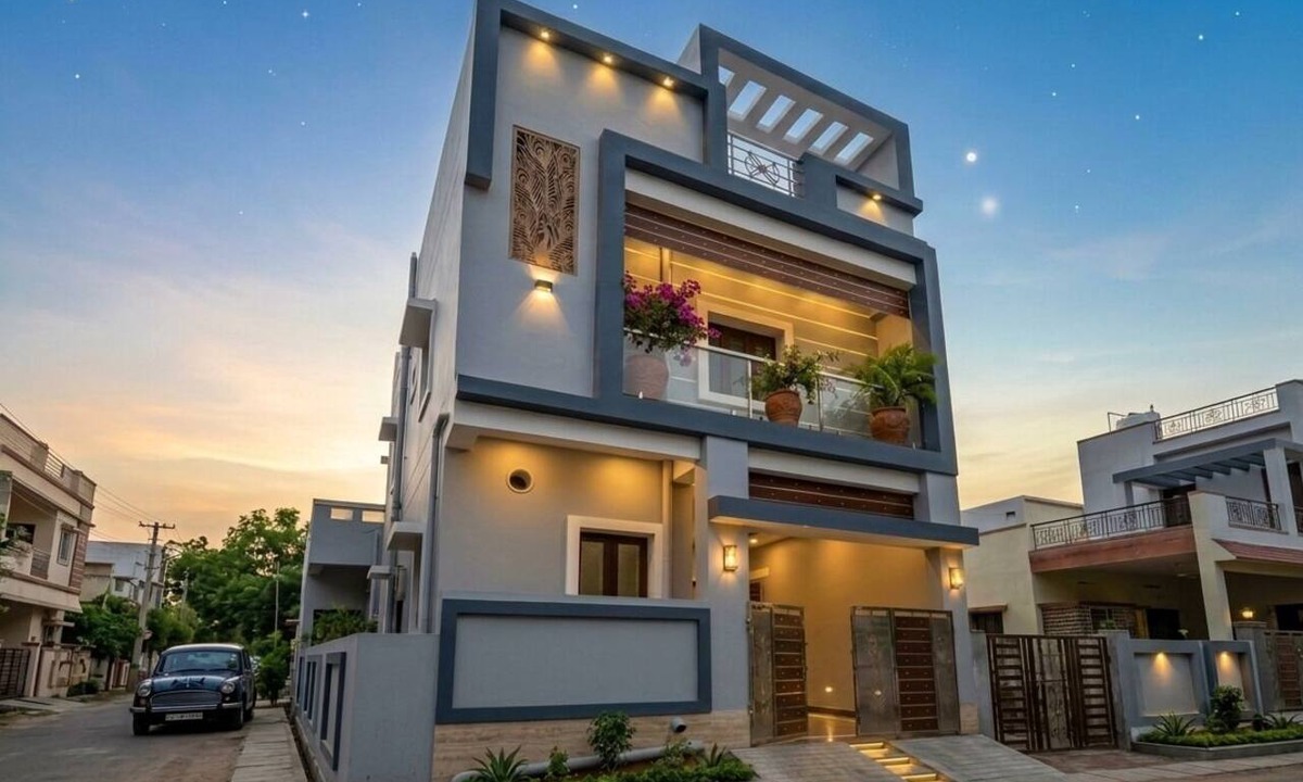 Marie Oulgaret Hotel | Urban white Villa Homestay with 2-bedroom AC in charming Puducherry