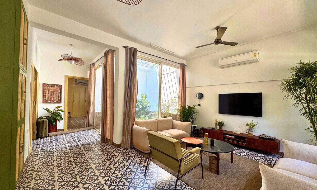 Vagator Villa | Valenades- A Modern 2BHK Private Villa in Vagator