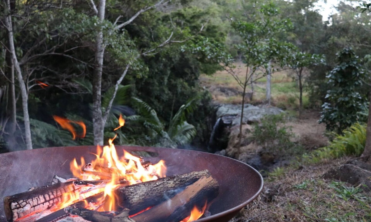 Carool Cabin | Waterfall Lodge. Private luxury for two