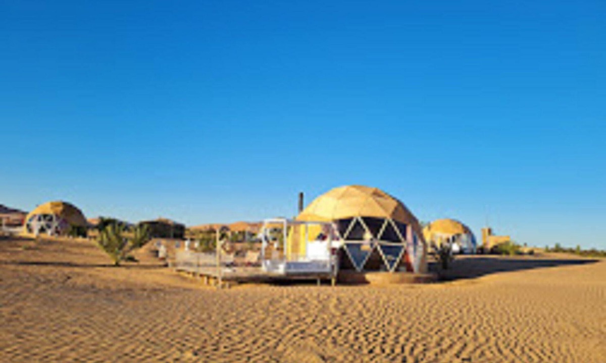 Jaisalmer Resort | Welcome to Desert Island Camp & Resort Jaisalmer