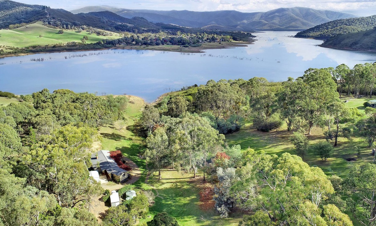 Macs Cove House | Willow Bend, Waterfront property with a private pontoon