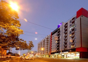 Arrow on Swanston in Carlton