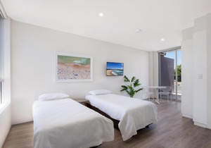 Bondi Beach Studio Penthouse Suite + Balcony in Sydney