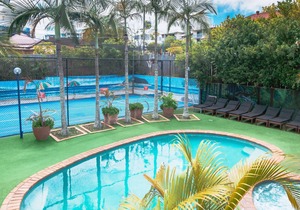 Brisbane Backpackers Resort - Group of 4 in South Brisbane