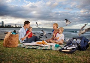 Burleigh Beach Tourist Park in Gold Coast