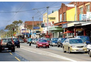 Central Balwyn in Mont Albert