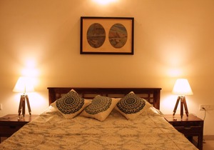 Luxurious Modern 2 Bedroom & 2 Bath Pool Villa- in Nerul near Candolim/Calangute in Nerul