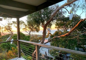 McCrae Hilltop Retreat, Views of Bay & Lighthouse in McCrae