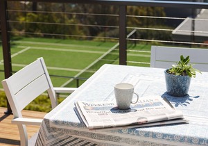 The White House Ocean Views Tennis Court in Lorne in Lorne