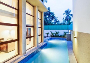 Villa with a private pool in Nerul, by GuestHouser 66085 in Nerul