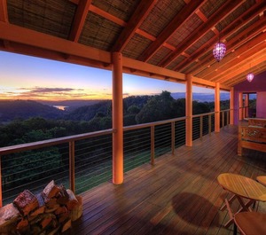 Villa Fireplace 