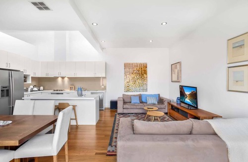 Yarraville Apartment | 2-Bed Apartment with Parking & Balcony Near Trains