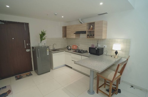 Jaypee Greens Apartment | 2-bedroom apartment in peaceful Greater Noida with AC and gym access
