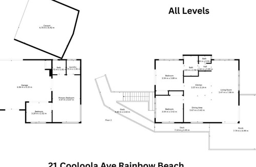 Rainbow Beach House | 21 Cooloola Drive - Rainbow Beach