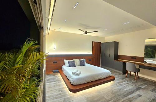 Rushikonda Apartment | 3BHK Sea-Facing Penthouse near Rushikonda Beach, Vizag