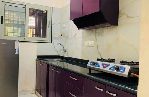 Bengaluru Apartment | 5 min to Mysore Road Nurture Service Apartment 3