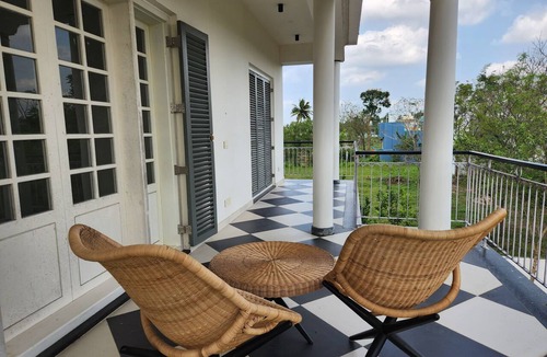 Kumbakonam House | A French Colonial Private Villa